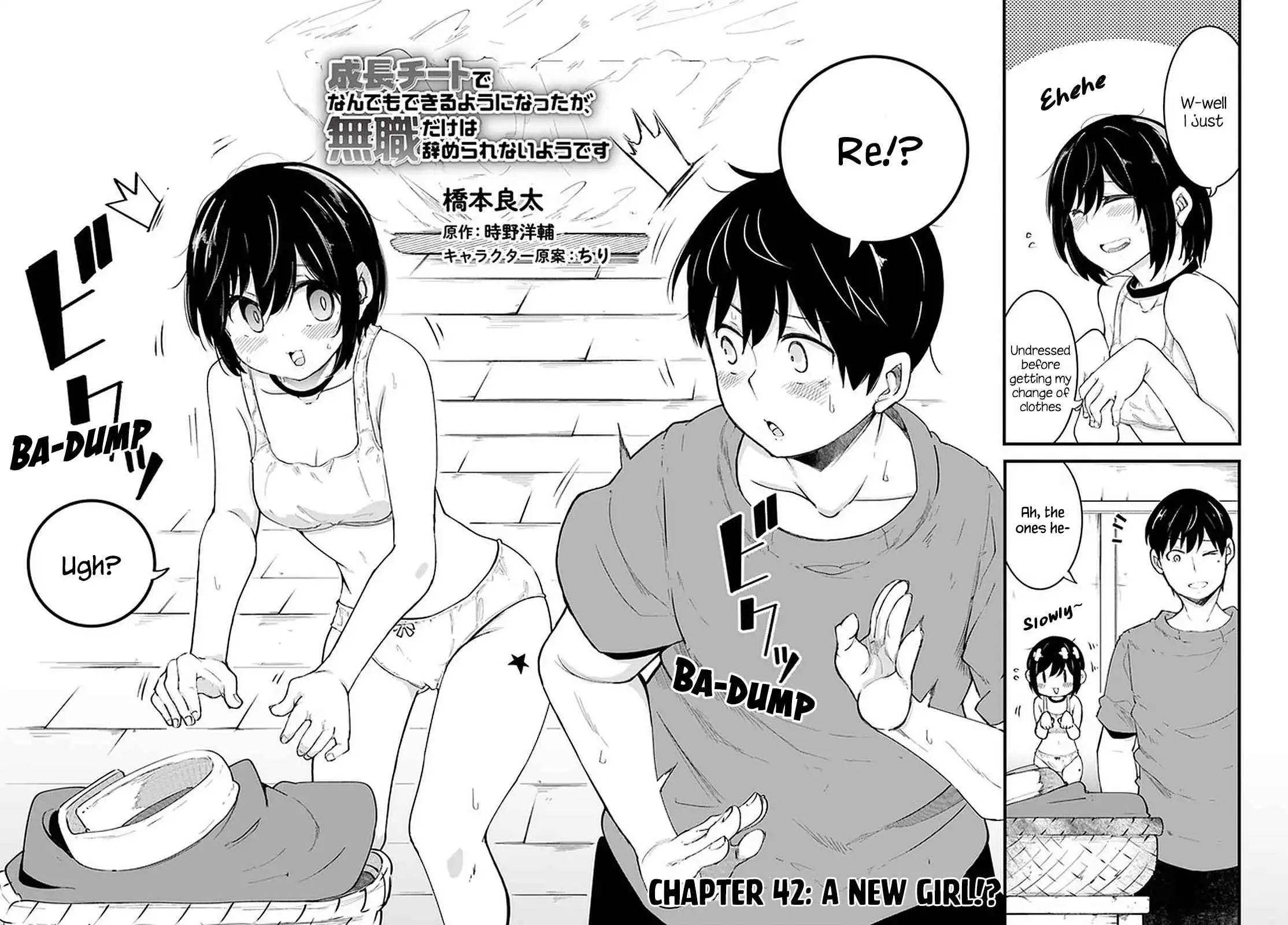 Seichou Cheat de Nandemo Dekiru You ni Natta ga, Mushoku Dake wa Yamerarenai You Desu Chapter 42 3